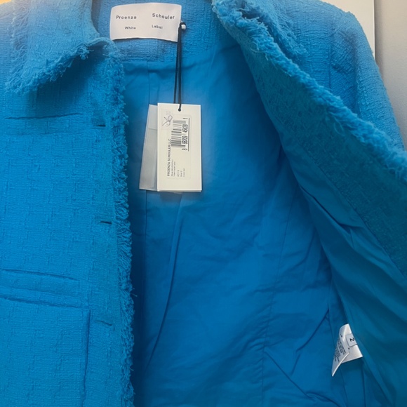 PROENZA SCHOULER blue skit and jacket set - Picture 16 of 16